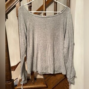 Garage grey soft long sleeve